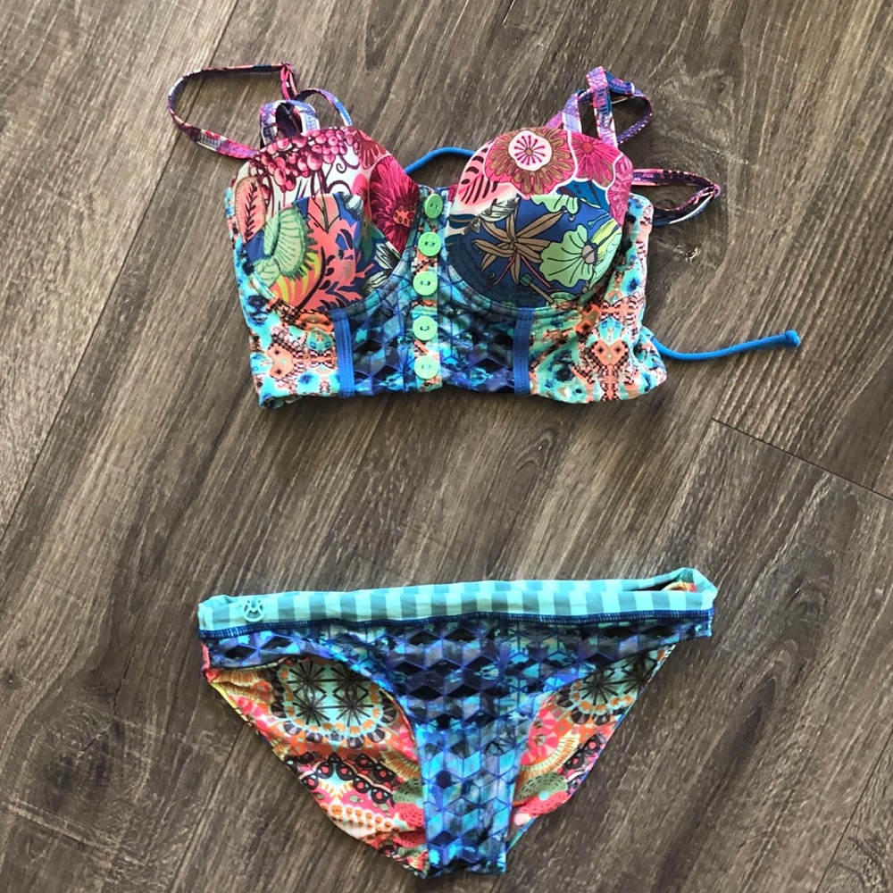 Anthropology bikini set